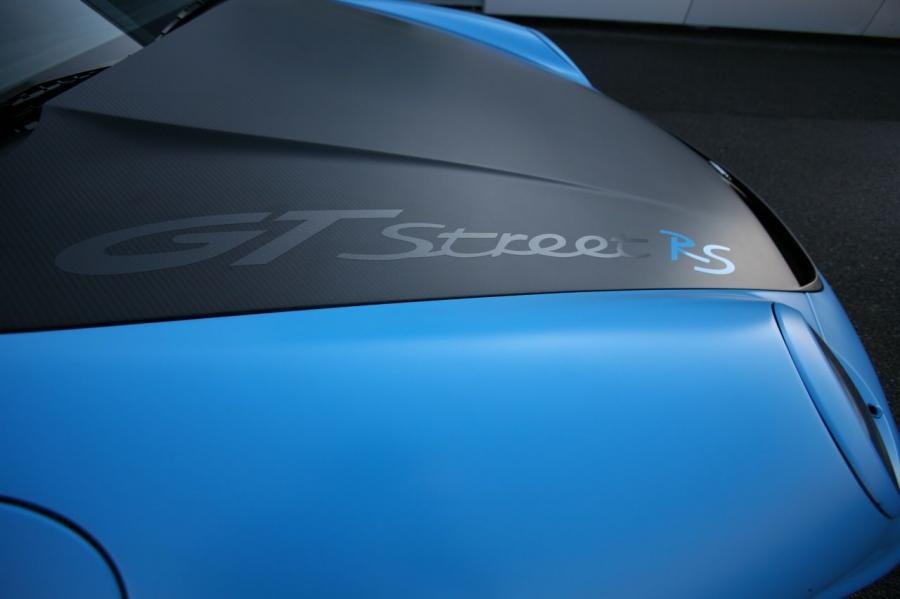  Porsche 911 GTStreet RS by TechART 2011 года  (фото 45 из 52)